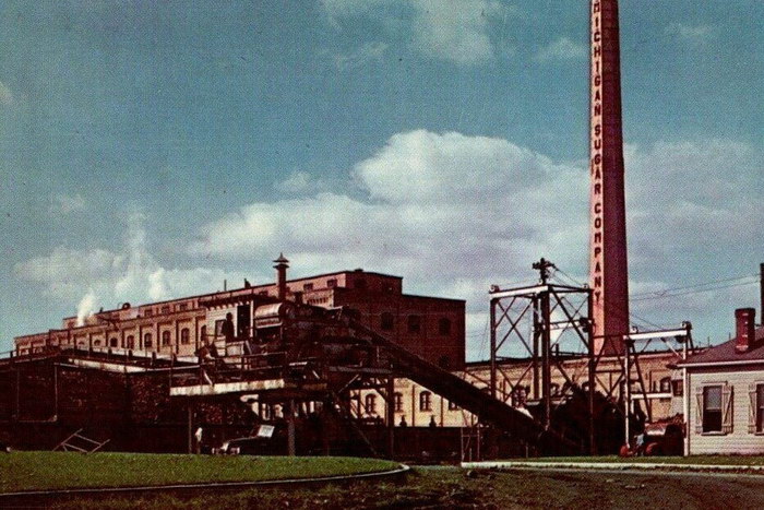 Michigan Sugar Co Plant Carrollton (newer photo)